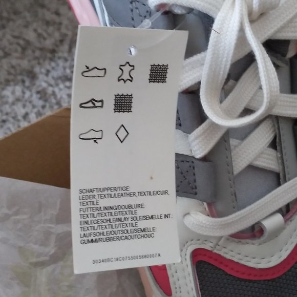 🆕 adidas LXCON 94 Shoes Men's, Running White/Grey Four/Energy Pink, Authentic - Picture 11 of 12